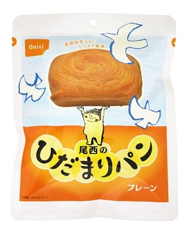 尾西のひだまりパン プレーン